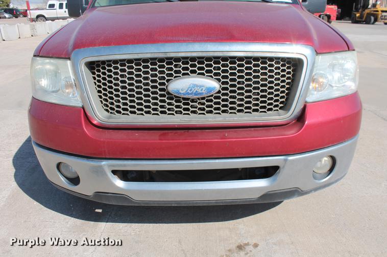 image for item DB5188 2007 Ford F150 XLT SuperCrew pickup truck