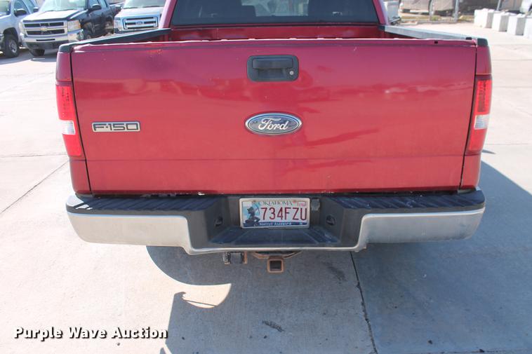 image for item DB5188 2007 Ford F150 XLT SuperCrew pickup truck