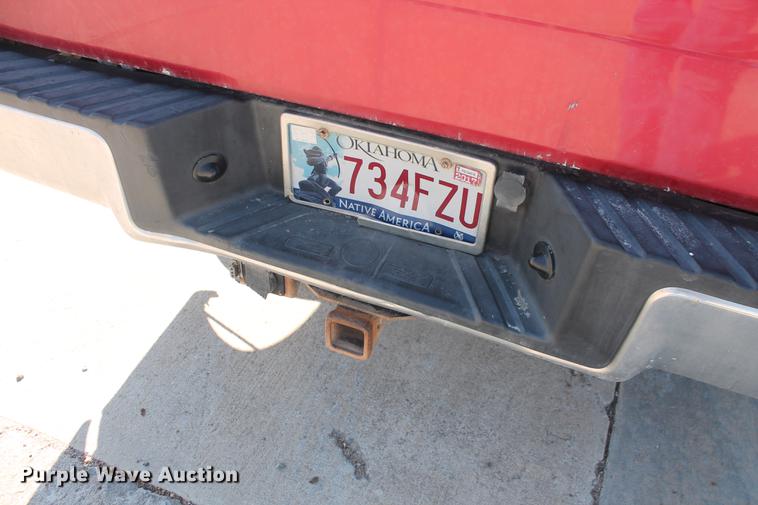 image for item DB5188 2007 Ford F150 XLT SuperCrew pickup truck