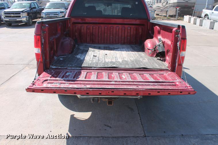 image for item DB5188 2007 Ford F150 XLT SuperCrew pickup truck