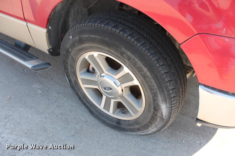 image for item DB5188 2007 Ford F150 XLT SuperCrew pickup truck