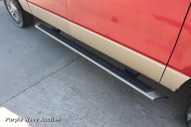 image for item DB5188 2007 Ford F150 XLT SuperCrew pickup truck