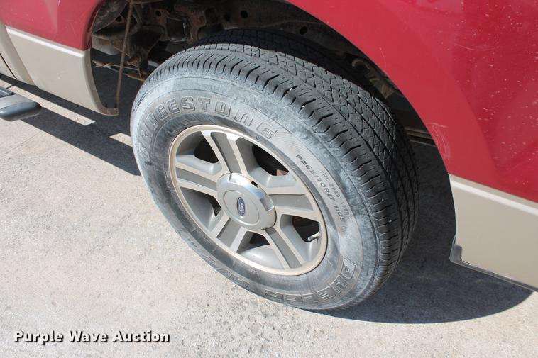 image for item DB5188 2007 Ford F150 XLT SuperCrew pickup truck