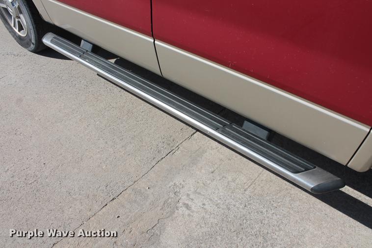 image for item DB5188 2007 Ford F150 XLT SuperCrew pickup truck