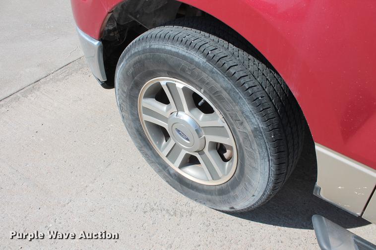 image for item DB5188 2007 Ford F150 XLT SuperCrew pickup truck