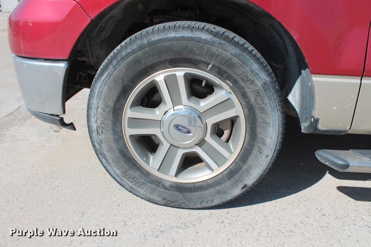 image for item DB5188 2007 Ford F150 XLT SuperCrew pickup truck