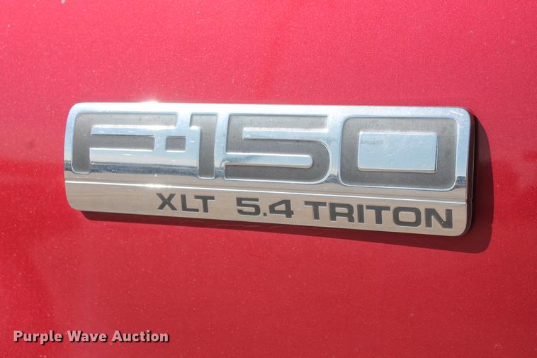 image for item DB5188 2007 Ford F150 XLT SuperCrew pickup truck