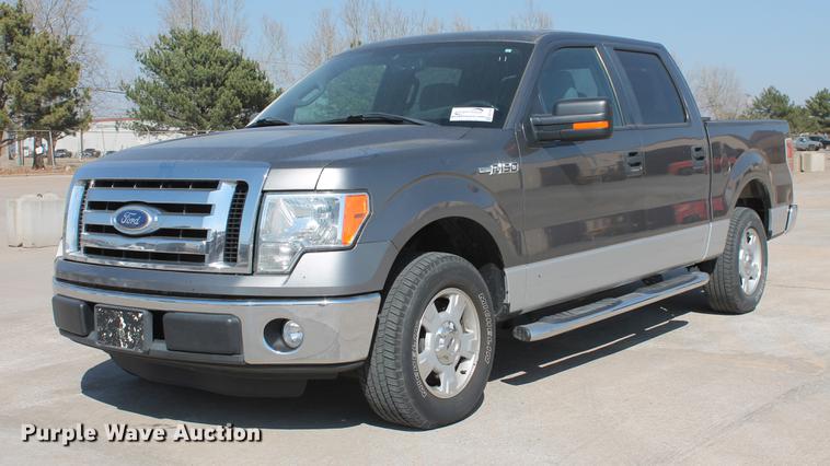 image for item DB5189 2011 Ford F150 XLT SuperCrew pickup truck