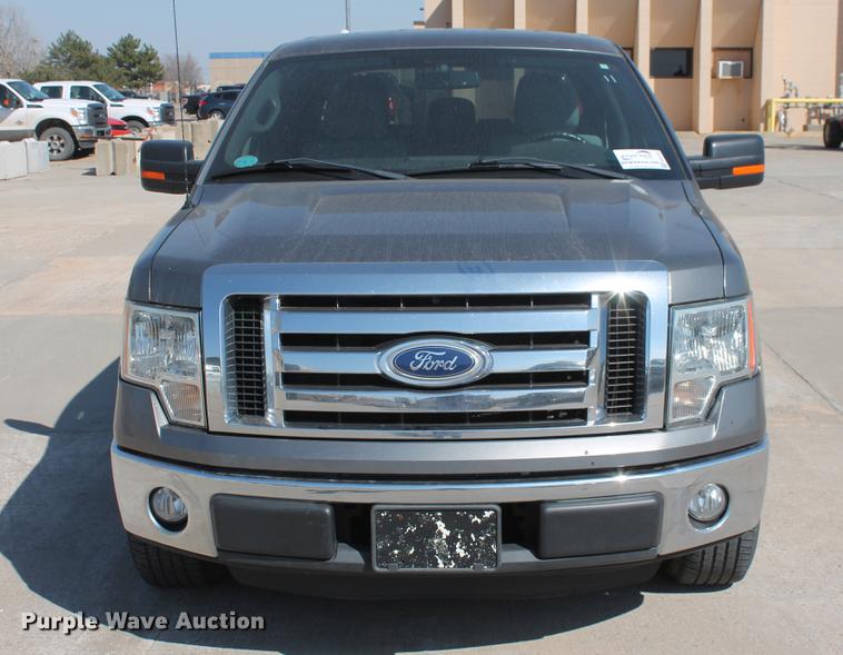 image for item DB5189 2011 Ford F150 XLT SuperCrew pickup truck