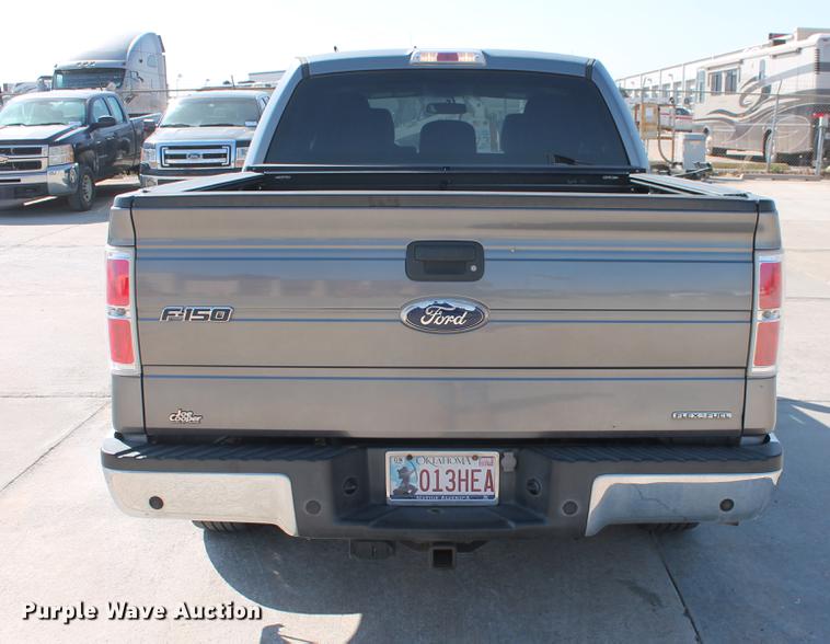 image for item DB5189 2011 Ford F150 XLT SuperCrew pickup truck