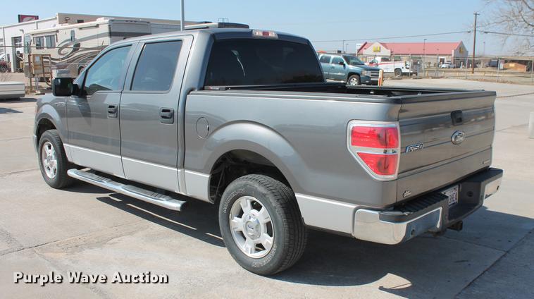 image for item DB5189 2011 Ford F150 XLT SuperCrew pickup truck