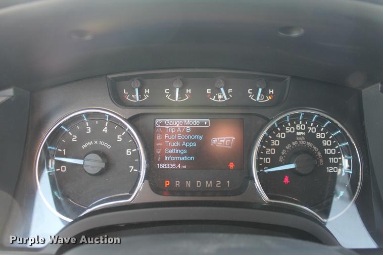 image for item DB5189 2011 Ford F150 XLT SuperCrew pickup truck