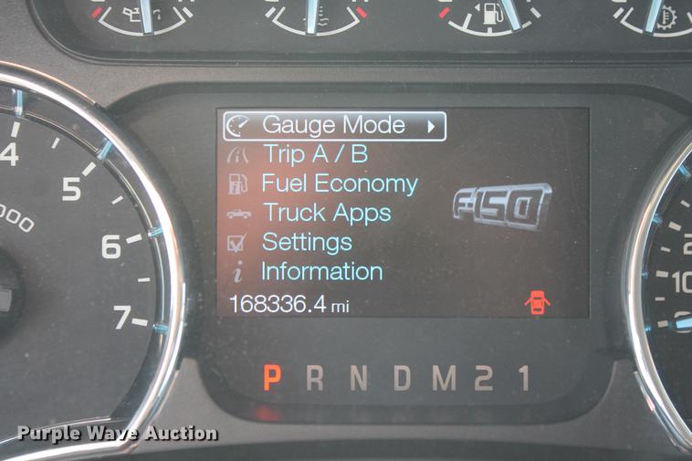 image for item DB5189 2011 Ford F150 XLT SuperCrew pickup truck