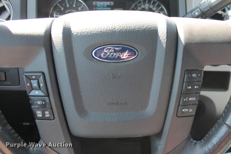 image for item DB5189 2011 Ford F150 XLT SuperCrew pickup truck