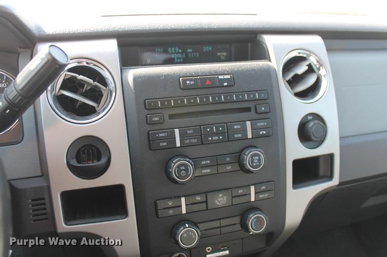 image for item DB5189 2011 Ford F150 XLT SuperCrew pickup truck