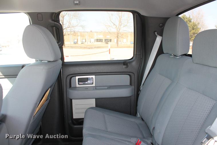 image for item DB5189 2011 Ford F150 XLT SuperCrew pickup truck