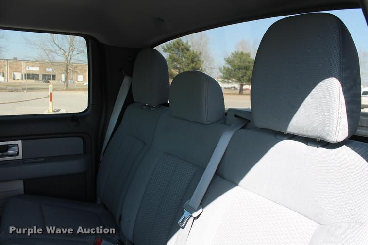 image for item DB5189 2011 Ford F150 XLT SuperCrew pickup truck