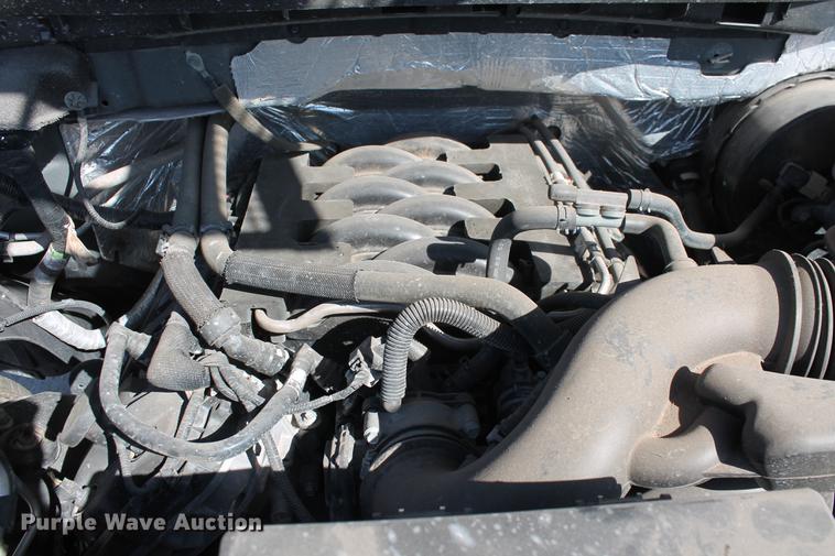 image for item DB5189 2011 Ford F150 XLT SuperCrew pickup truck