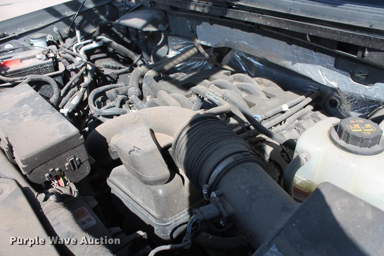 image for item DB5189 2011 Ford F150 XLT SuperCrew pickup truck