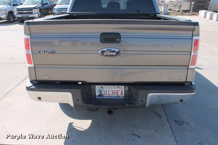 image for item DB5189 2011 Ford F150 XLT SuperCrew pickup truck