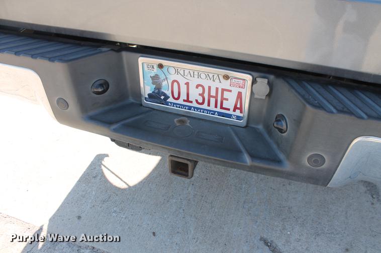 image for item DB5189 2011 Ford F150 XLT SuperCrew pickup truck