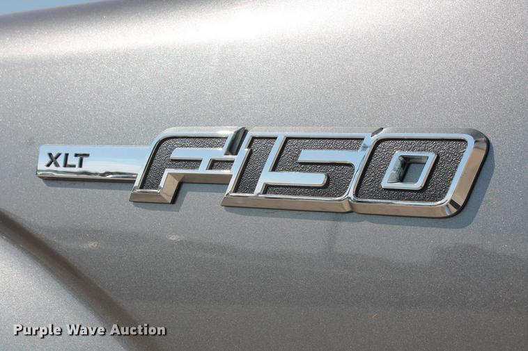 image for item DB5189 2011 Ford F150 XLT SuperCrew pickup truck