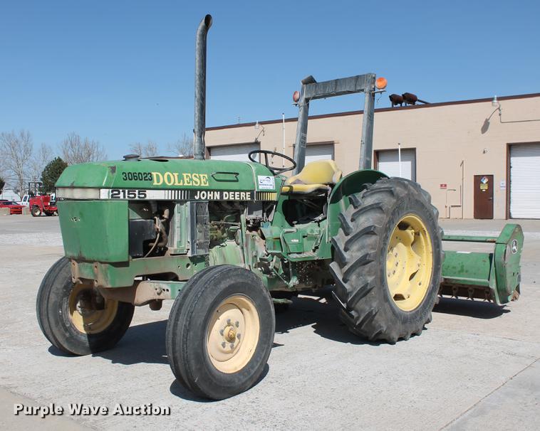 image for item DB5194 1990 John Deere 2155 tractor