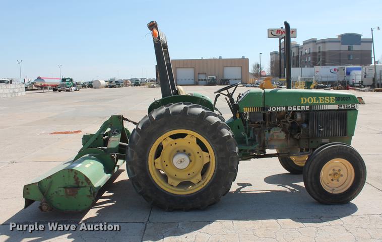 image for item DB5194 1990 John Deere 2155 tractor