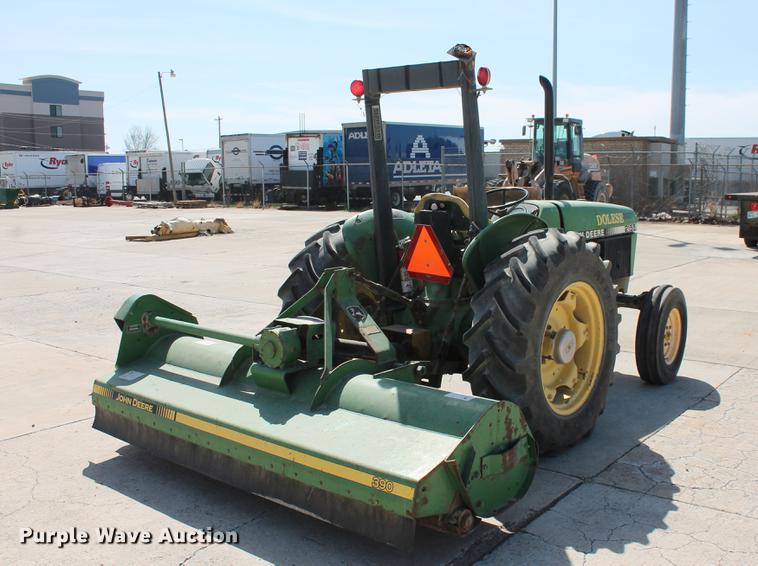 image for item DB5194 1990 John Deere 2155 tractor