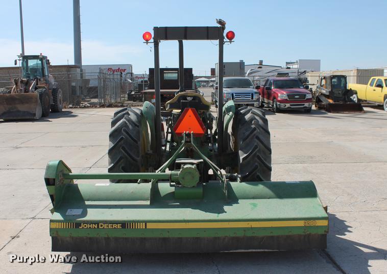 image for item DB5194 1990 John Deere 2155 tractor