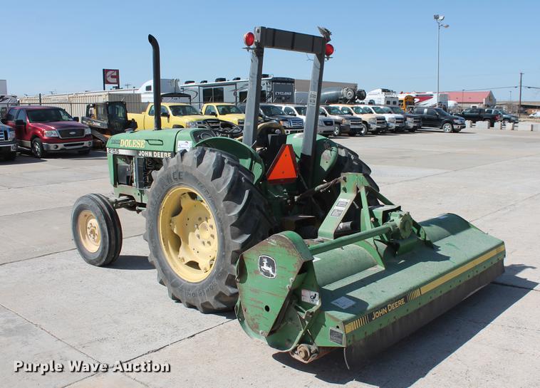 image for item DB5194 1990 John Deere 2155 tractor