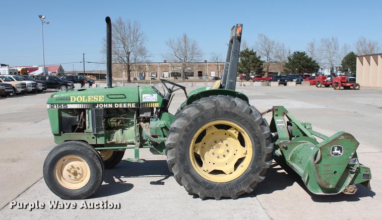 image for item DB5194 1990 John Deere 2155 tractor