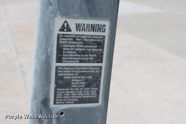 image for item DB5194 1990 John Deere 2155 tractor