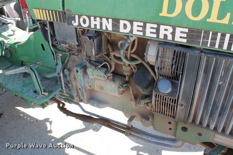 image for item DB5194 1990 John Deere 2155 tractor