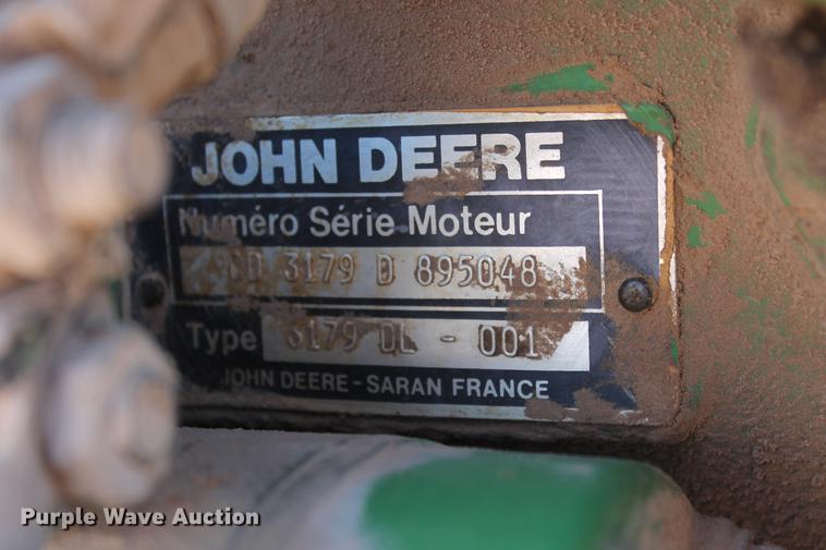 image for item DB5194 1990 John Deere 2155 tractor