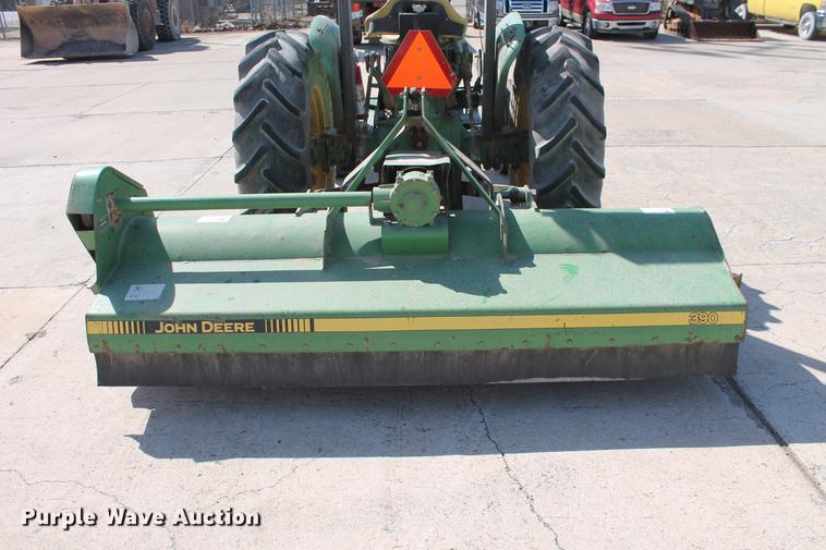 image for item DB5194 1990 John Deere 2155 tractor