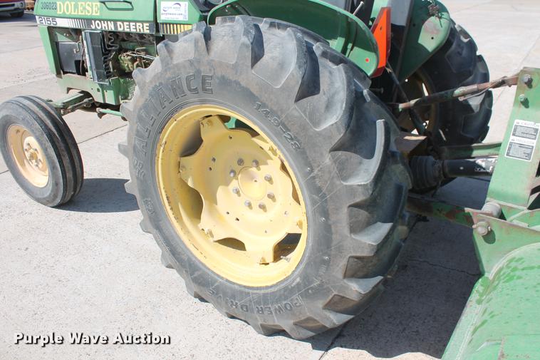 image for item DB5194 1990 John Deere 2155 tractor
