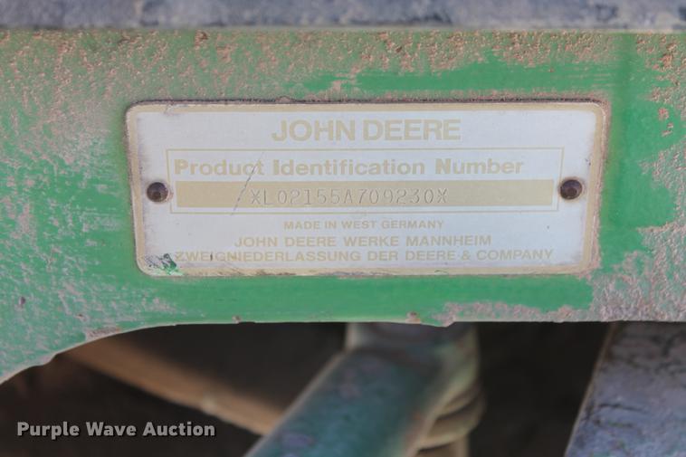 image for item DB5194 1990 John Deere 2155 tractor
