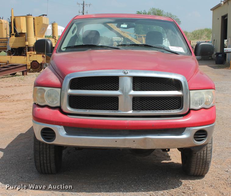 image for item DB5210 2004 Dodge Ram 2500HD SLT pickup truck