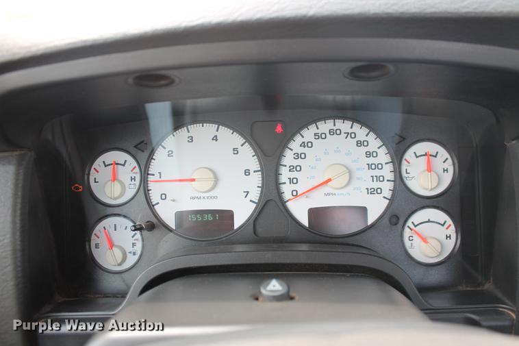 image for item DB5210 2004 Dodge Ram 2500HD SLT pickup truck