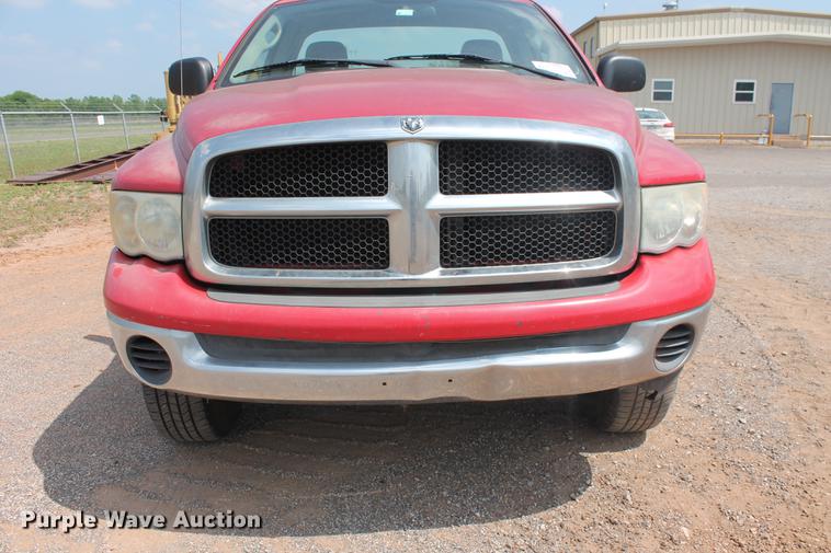 image for item DB5210 2004 Dodge Ram 2500HD SLT pickup truck