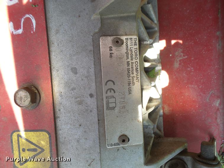 image for item DB6065 2007 Toro Reelmaster 5510 reel mower