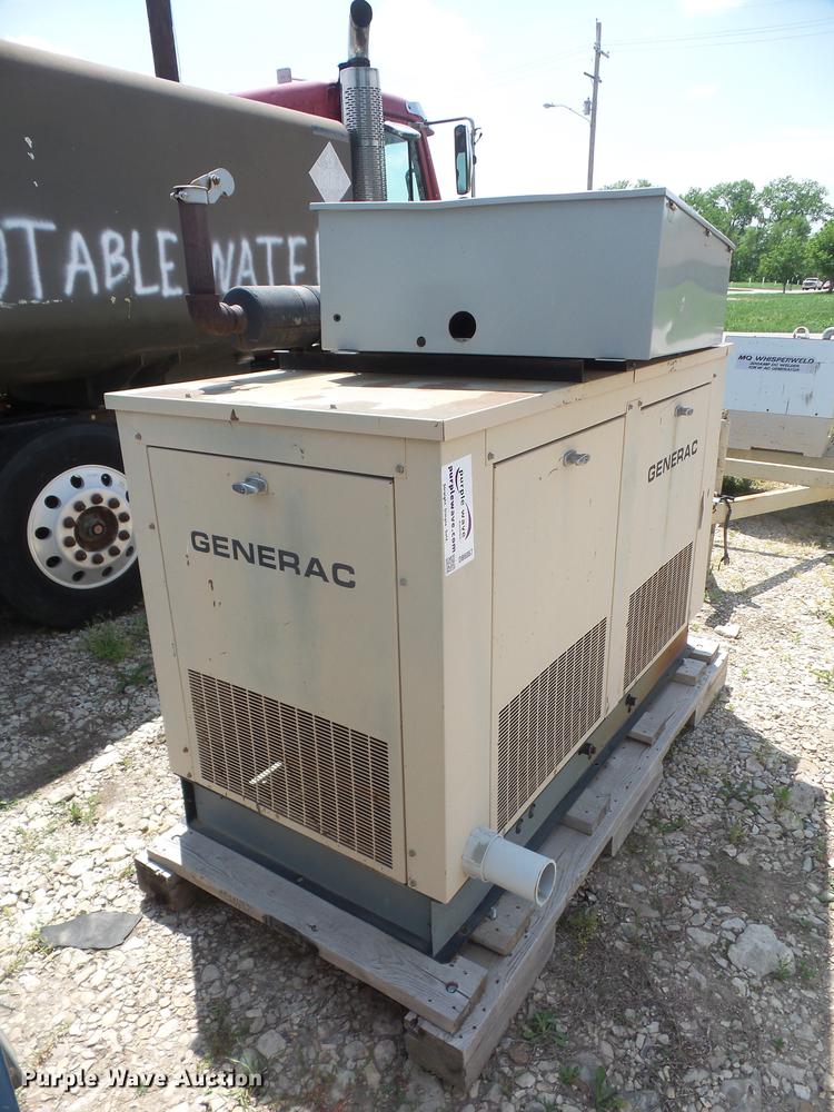 image for item DB6067 1995 Generac 95A00255S generator