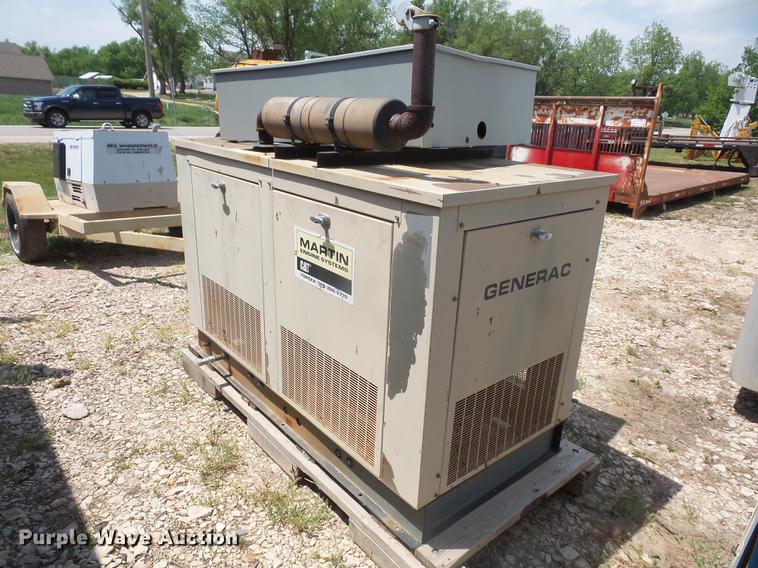 image for item DB6067 1995 Generac 95A00255S generator