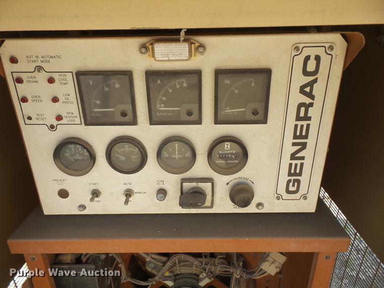 image for item DB6067 1995 Generac 95A00255S generator