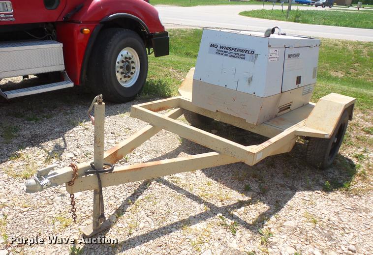 image for item DB6068 MQ Whisperweld welder/generator