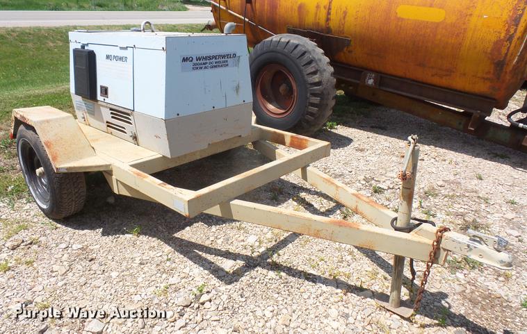 image for item DB6068 MQ Whisperweld welder/generator