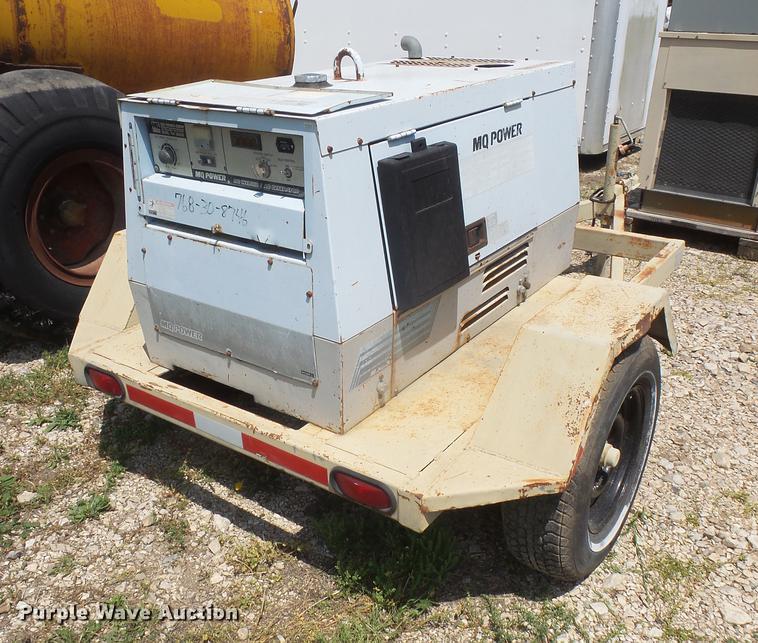 image for item DB6068 MQ Whisperweld welder/generator