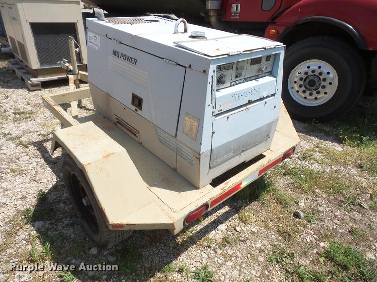 image for item DB6068 MQ Whisperweld welder/generator