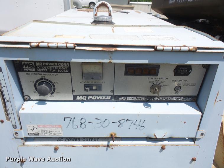 image for item DB6068 MQ Whisperweld welder/generator